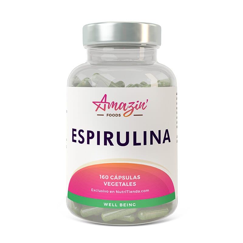 ESPIRULINA 160 VCaps