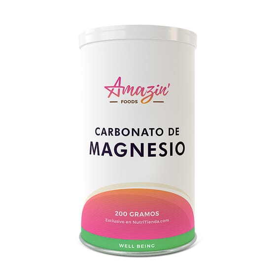 Carbonate de Magnésium d’Amazin’ Foods couvre 100 % des besoins journaliers.