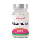 La Melatonina de Amazin' Foods ayuda a conciliar el sueño.