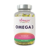 Omega 3 120 Softgels de Amazin' Foods