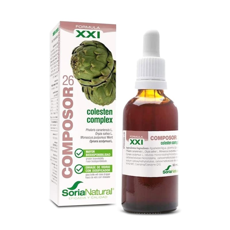 COMPOSOR 26 COLESTEN COMPLEX XXI 50ml