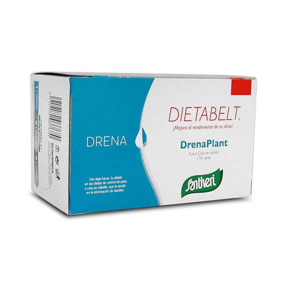 Dietabelt Drenaplant mejora el rendimiento de tu dieta.