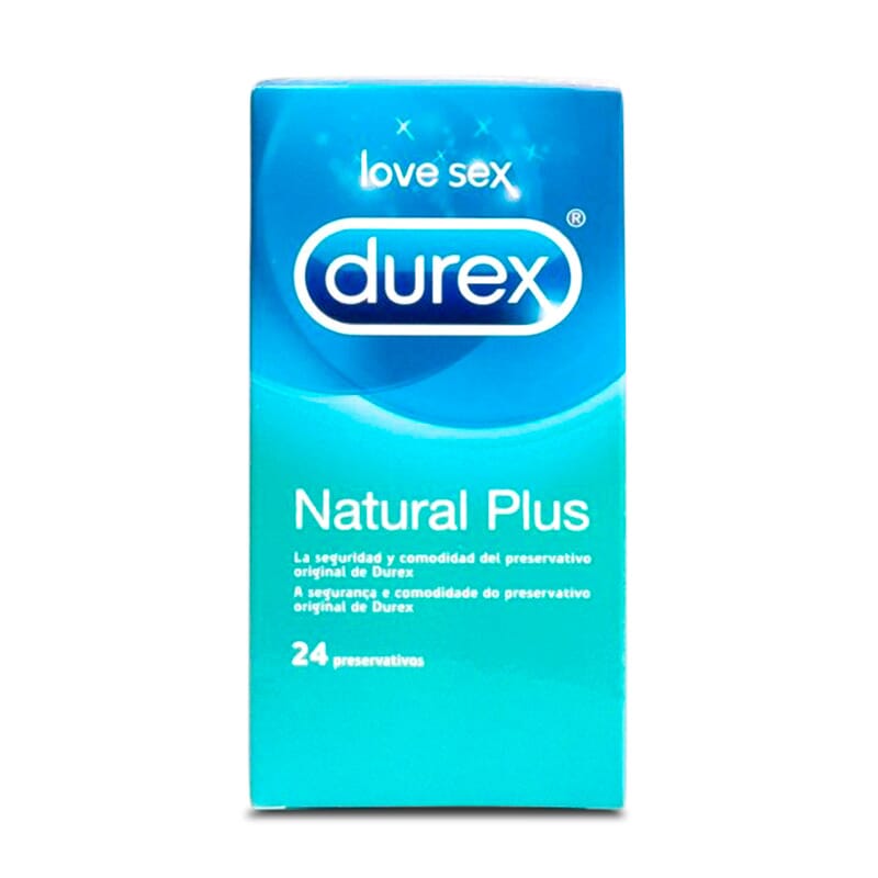 DUREX NATURAL PLUS 24 Ud de Durex.