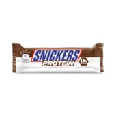 Barre Protéinée Snickers, un apport de protéines extra avec le même goût que l’original.