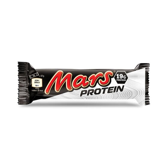 Mars Barre Protéinée, un apport de protéines avec le même goût que l’original.