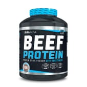 Beef Protein contribuye al desarrollo y mantenimiento de la masa muscular.