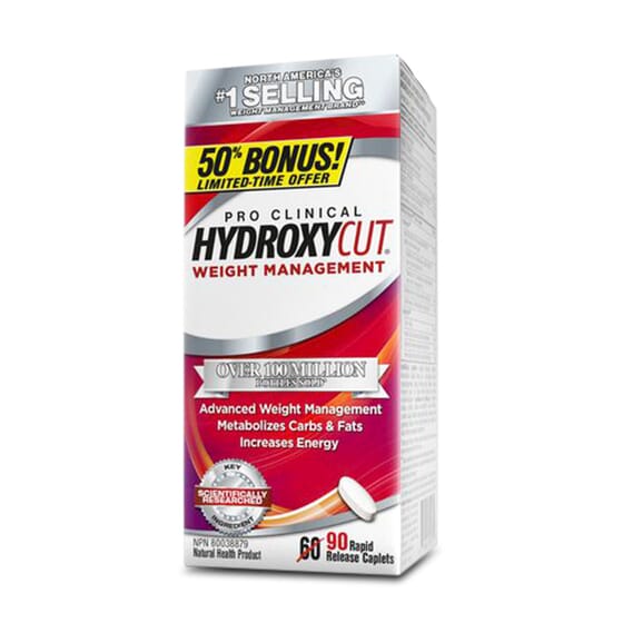 HYDROXYCUT PRO CLINICAL LOSE WEIGHT 90 Comprimés