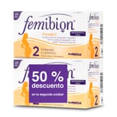 Femibion 2 Pregnancy Duplo (50% Segunda Unidade) 30 Tabs 2 Unds da Femibion