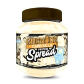 Carb Killa Protein Spread (Crème De Biscuit De Chocolat Blanc) 360g - Grenade | Nutritienda