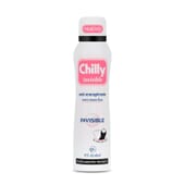 Chilly Invisibile Deodorante Anti-Traspirante Spray 150 ml di Chilly