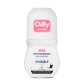 Chilly Invisibile Deodorante Anti-Traspirante Roll On 50 ml di Chilly