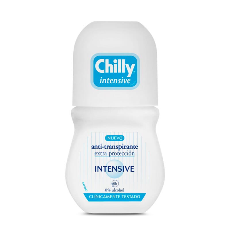 CHILLY INTENSIVE DESODORANTE ANTI-TRANSPIRANTE ROLL ON 50ml