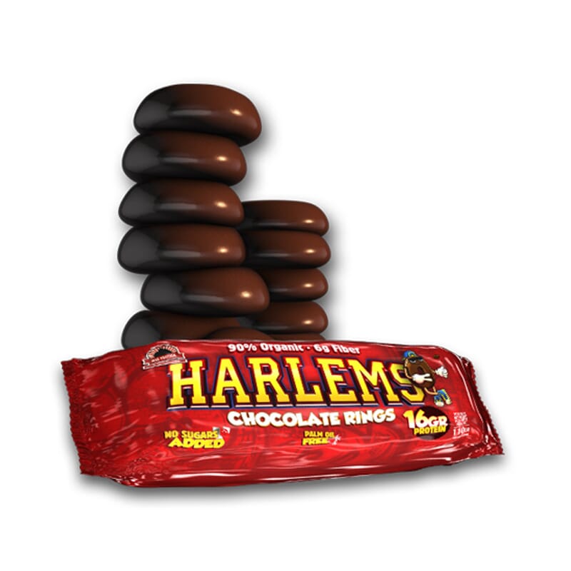 HARLEMS RINGS CHOCOLATE 1 Ud de 110g