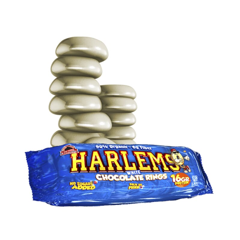 HARLEMS RINGS CHOCOLATE BLANCO 1 Ud de 110g