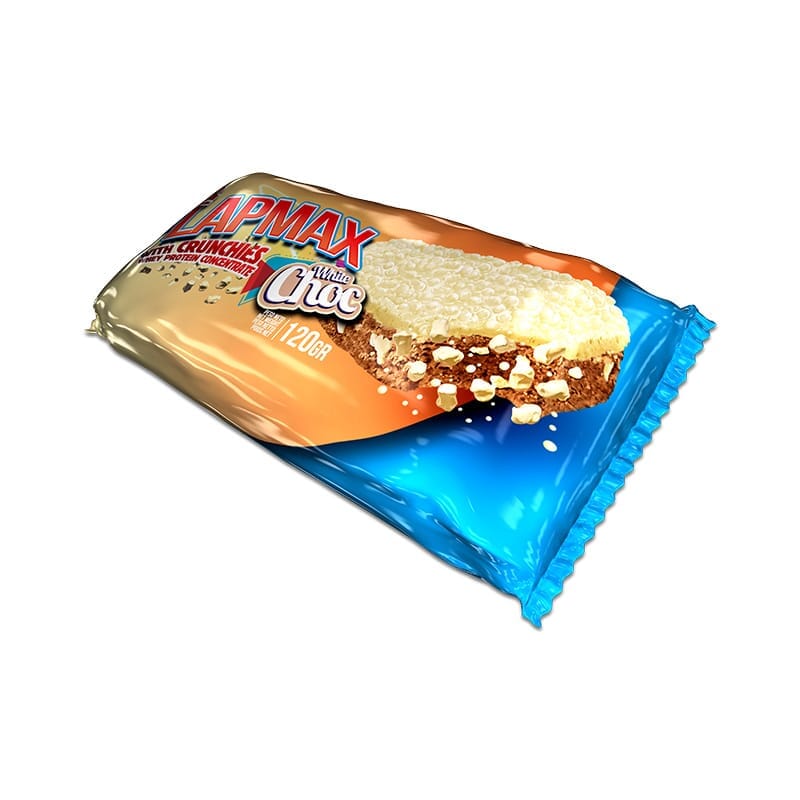 FLAPMAX WHITE CHOC 24 Barritas de 120g