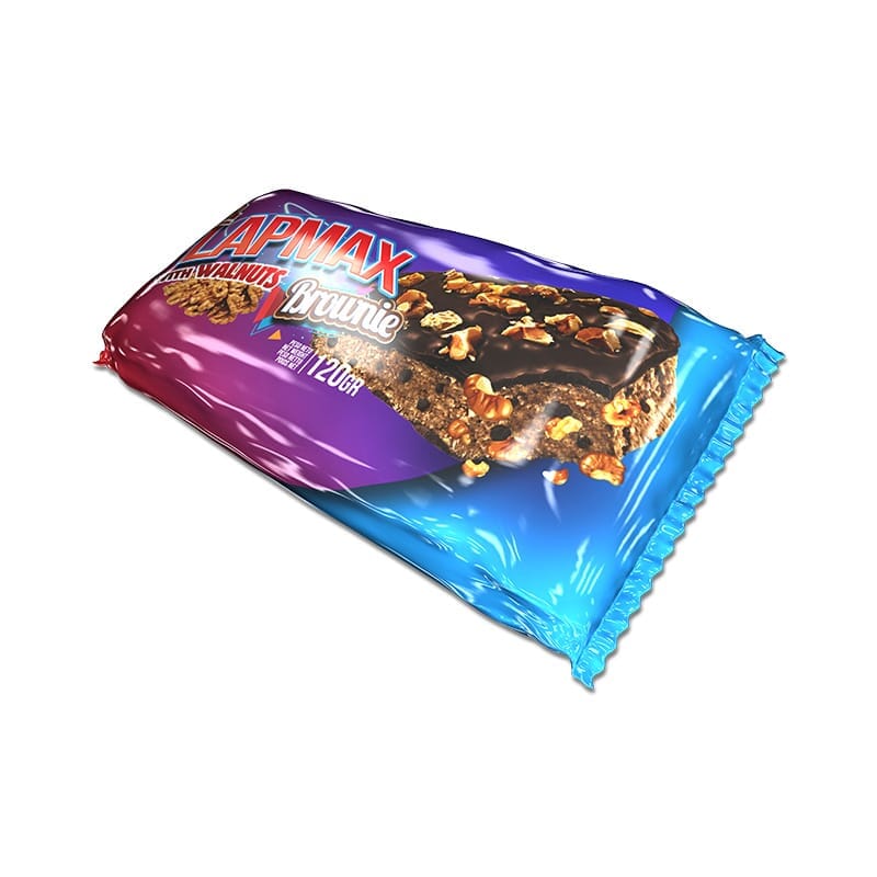 FLAPMAX BROWNIE 24 Barritas de 120g