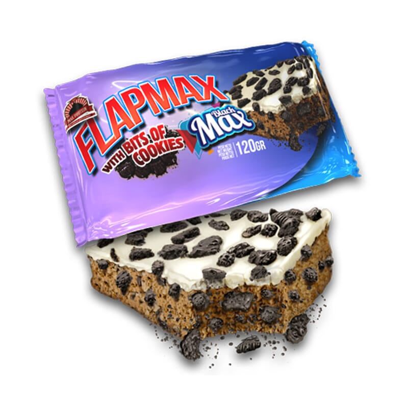 FLAPMAX BLACK MAX 1 Barrita de 120g