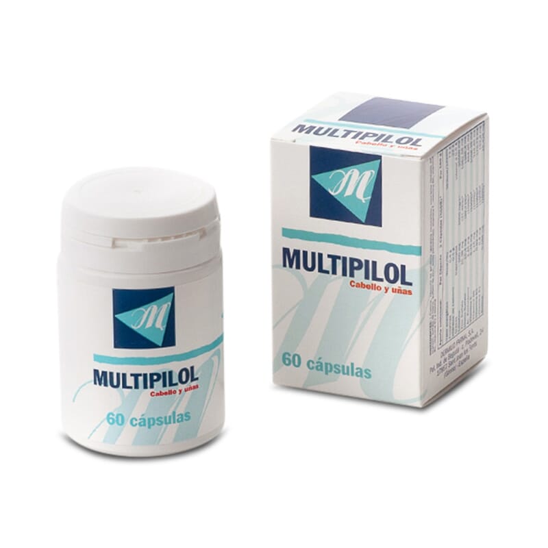 MULTIPILOL CABELLO Y UÑAS 60 Caps