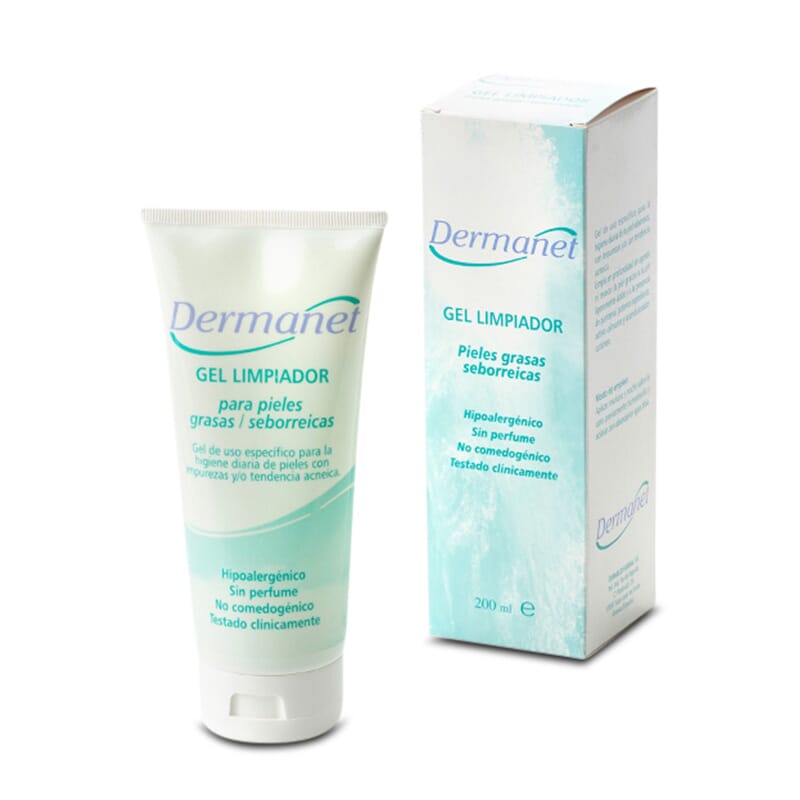 DERMANET GEL LIMPIADOR 200ml