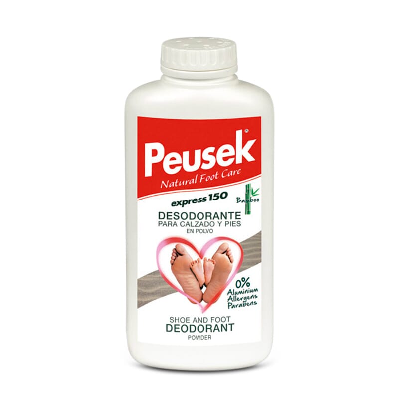 PEUSEK EXPRESS 150 DESODORANTE EN POLVO 150g