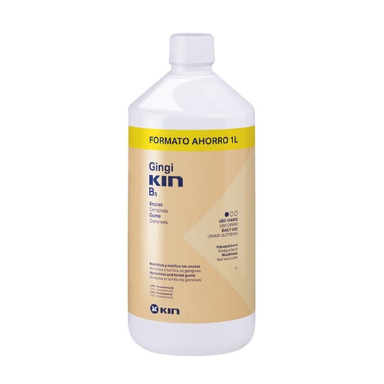 Gingi Kin B5 Elixir Oral 33% Grátis 1000 ml da Kin
