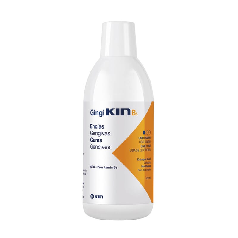 GINGI KIN B5 ENJUAGUE BUCAL 500ml