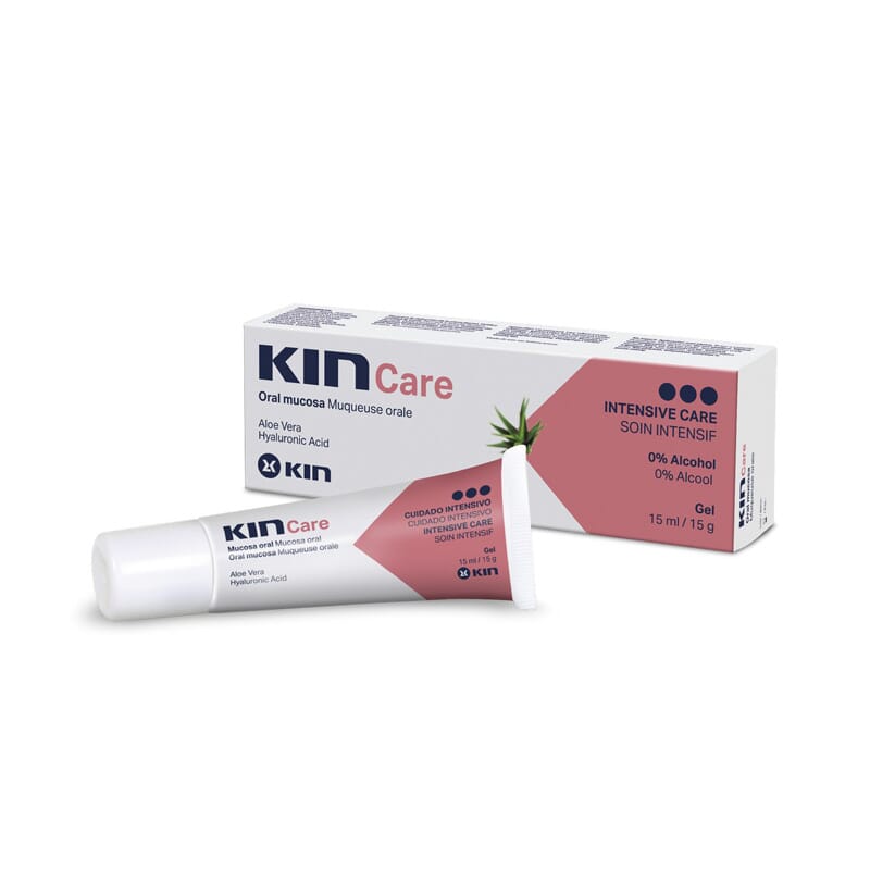 KIN CARE GEL MUCOSA ORAL 15ml