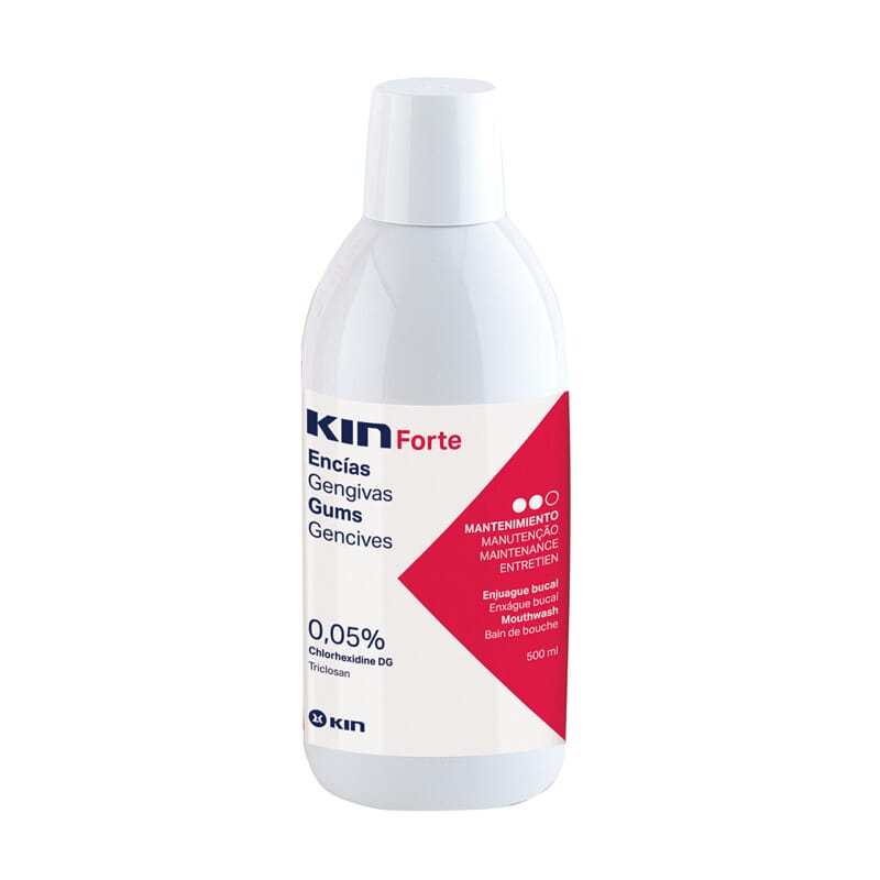 KIN FORTE ENCIAS ENJUAGUE BUCAL 500ml