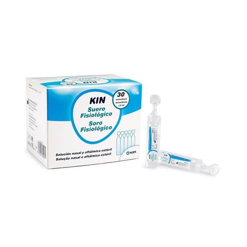 KIN SUERO FISIOLÓGICO 30 Ud 5ml