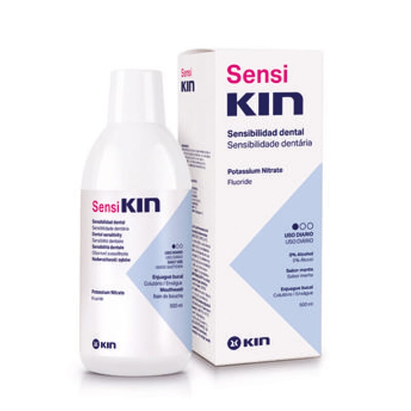 SENSI KIN ENJUAGUE BUCAL SIN ALCOHOL 500ml