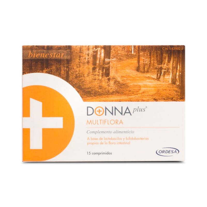 DONNAPLUS MULTIFLORA 15 Tabs