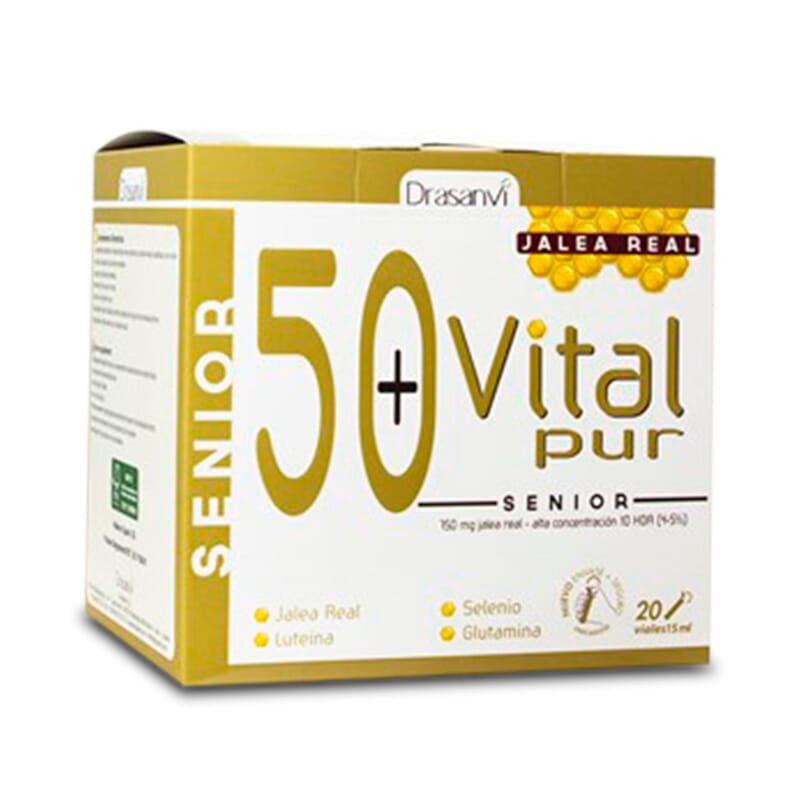 VITALPUR SENIOR 50+ 20 Viales