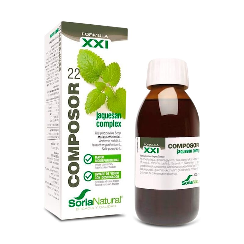 COMPOSOR 22 JAQUESAN COMPLEX XXI 100ml