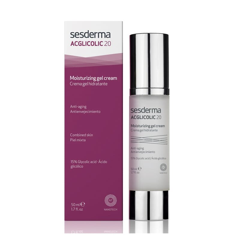 Acglicolic 20 Feuchtigkeitsgel 50 ml von Sesderma