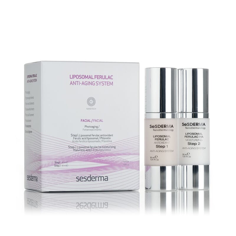 FERULAC LIPOSOMAL ANTI-AGING SYSTEM 30 ml 2 Uds