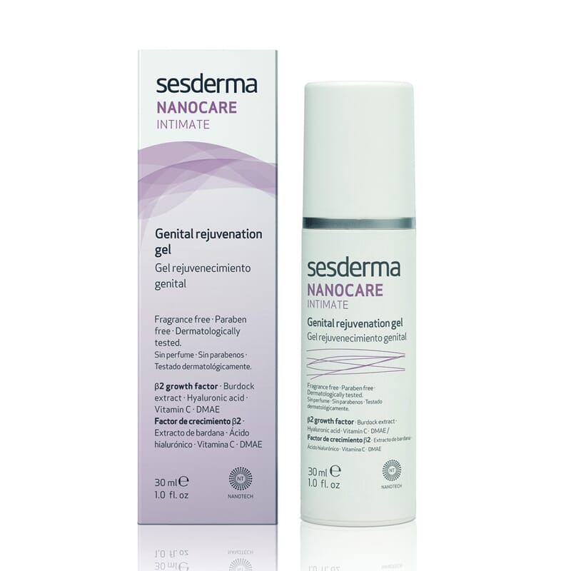 NANOCARE INTIMATE GEL REJUVENESCIMENTO GENITAL 30ml