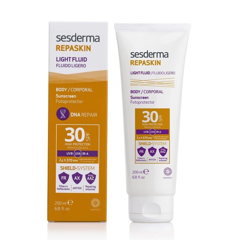 Repaskin Leichtes Lichtschutz-Fluid SPF30 200 ml