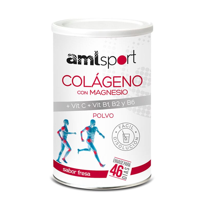 COLÁGENO CON MAGNESIO + VIT C, B1, B2 Y B6 350g