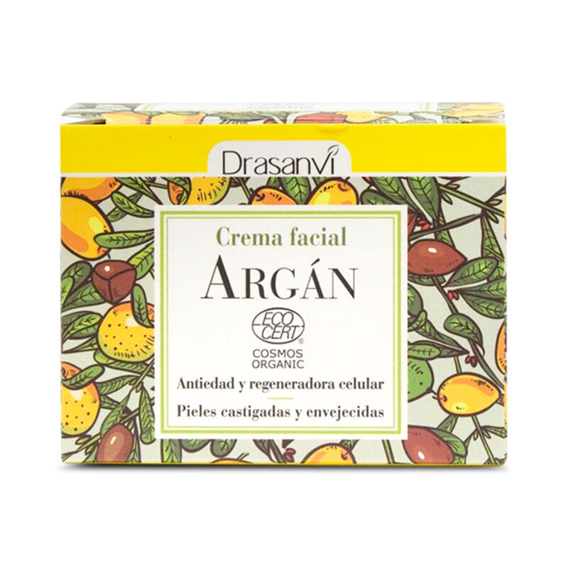 CREMA FACIAL ARGÁN BIO 50ml