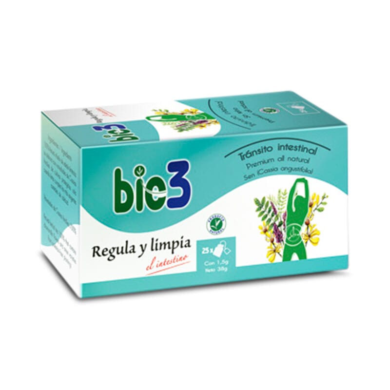 BIE3 REGULA Y LIMPIA 25 Infusies