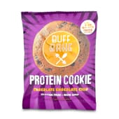 PROTEIN COOKIE CHOCOLATE CHOCOLATE CHIP 2 Biscuits de 80g de Buff Bake