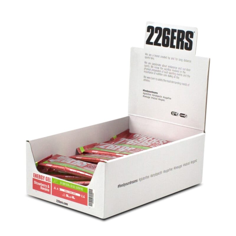 Energy Gel Bio 30 Gelesx40g