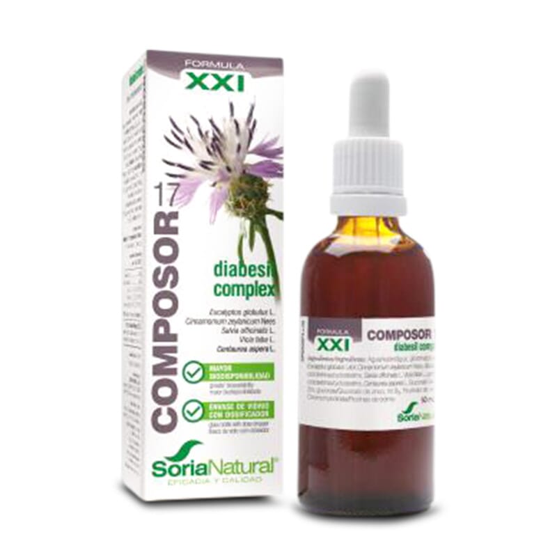 COMPOSOR 17 DIABESIL COMPLEX XXI 50ml