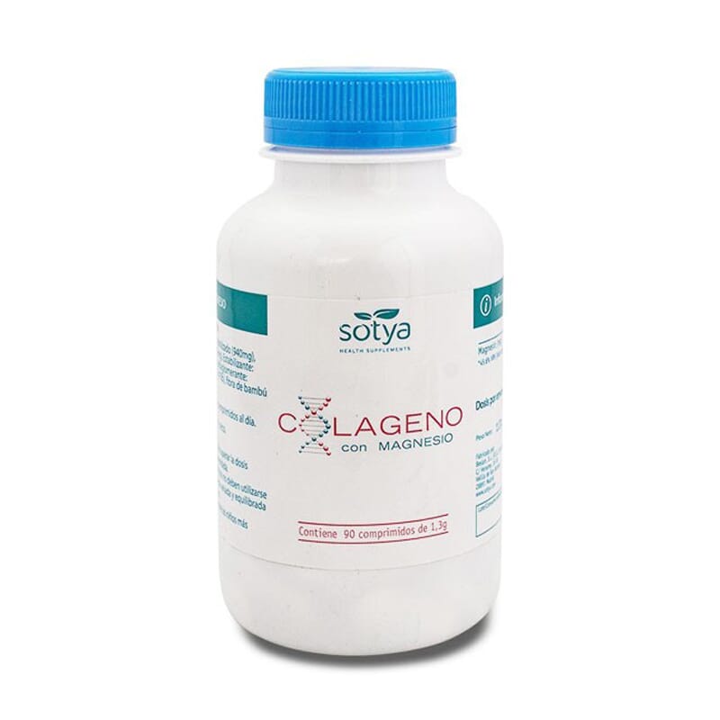 COLÁGENO COM MAGNÉSIO 90 Tabs