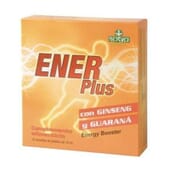 Energ Plus Ginseng y Guaraná 10 Ampollas 10ml - Sotya