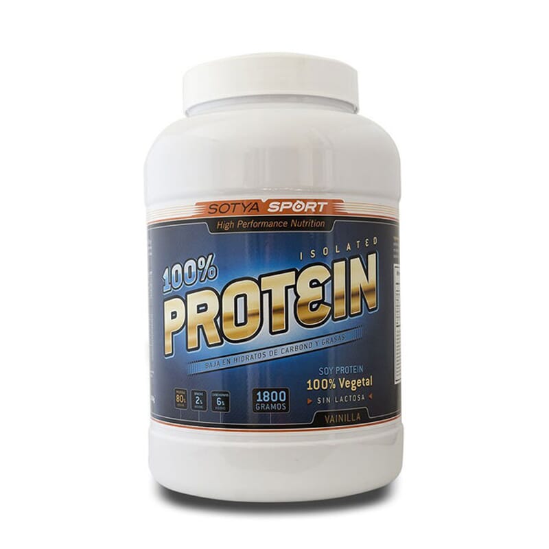 PROTEÍNA DE SOJA 100% 1800g de Sotya