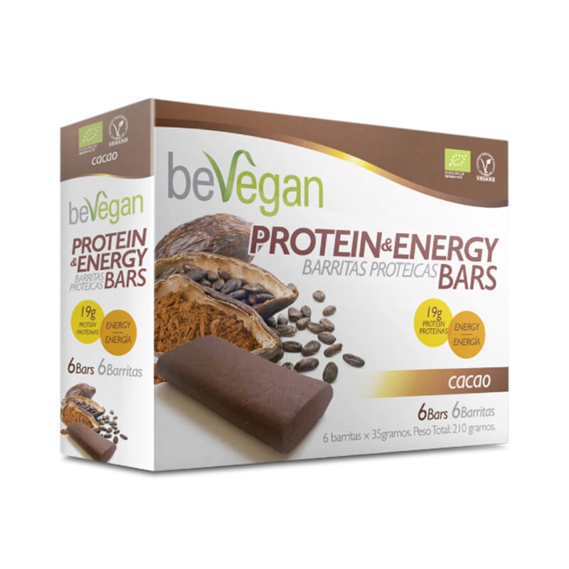 Energie-Proteinriegel Kakao 36g 6 Riegel
