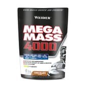 MEGA MASS 4000 - Weider - Potencia el crecimiento muscular