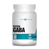 TESTED GABA 120 Caps de Tested Nutrition
