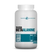 Tested Beta Alanina 180 Capsule di Tested Nutrition